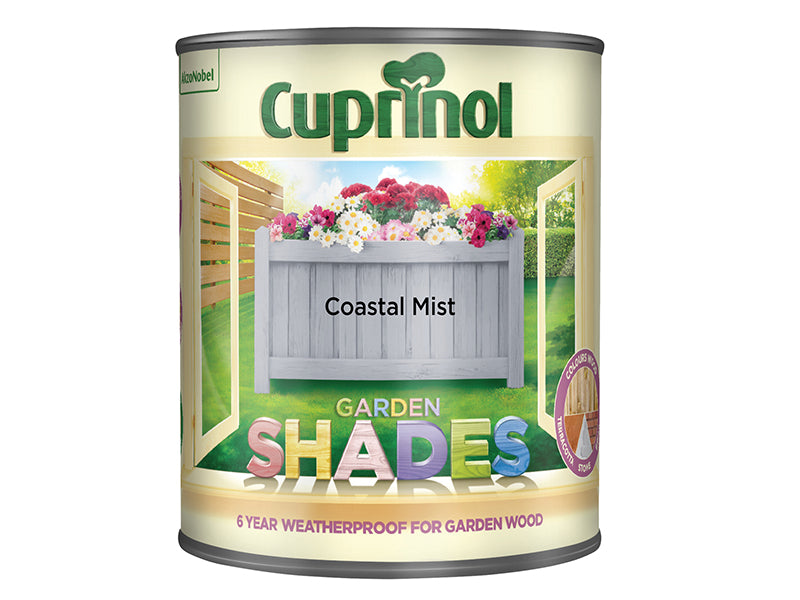 Cuprinol 5122390 Garden Shades Coastal Mist 1 litre