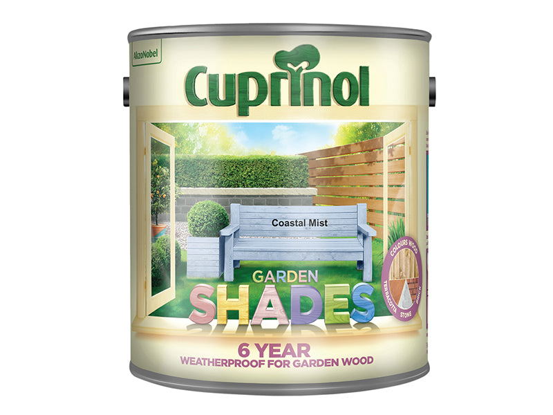 Cuprinol 5122395 Garden Shades Coastal Mist 2.5 litre