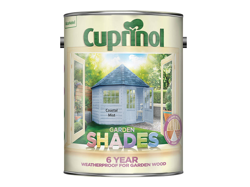 Cuprinol 5244440 Garden Shades Coastal Mist 5 litre