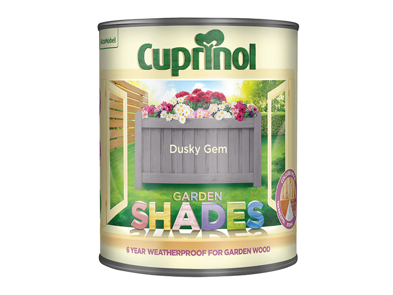 Cuprinol 5232365 Garden Shades Dusky Gem 1 litre