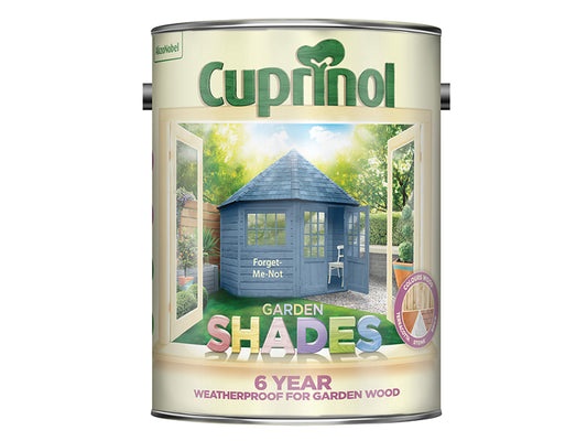 Cuprinol 5092553 Garden Shades Forget Me Not 5 litre