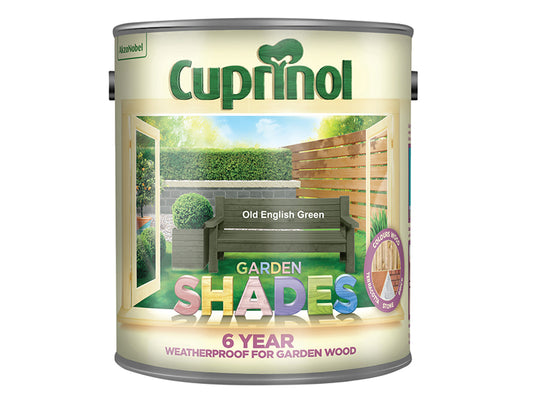 Cuprinol 5092586 Garden Shades Old English Green 2.5 litre