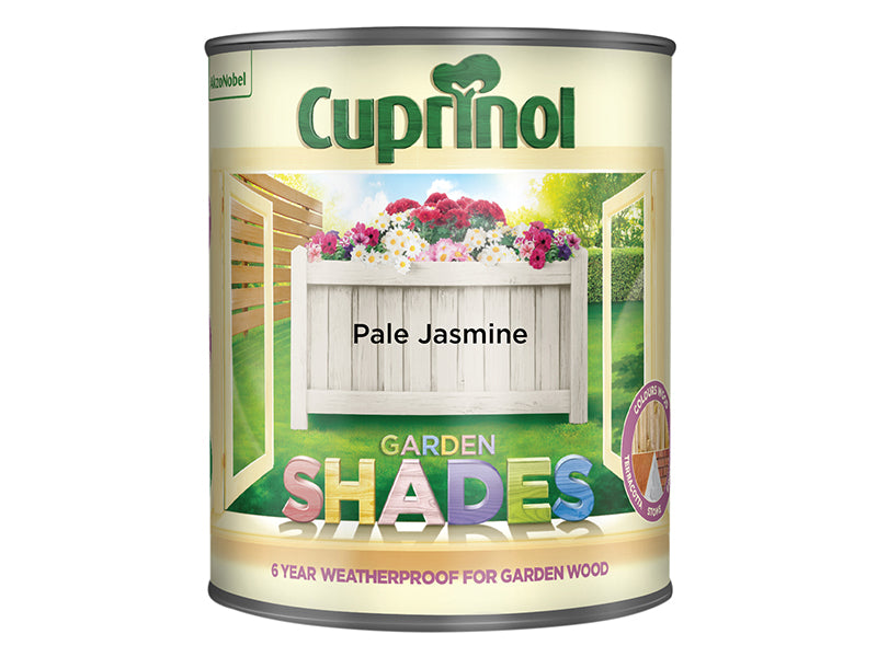Cuprinol 5092582 Garden Shades Pale Jasmine 1 litre
