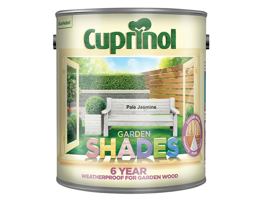 Cuprinol 5092583 Garden Shades Pale Jasmine 2.5 litre