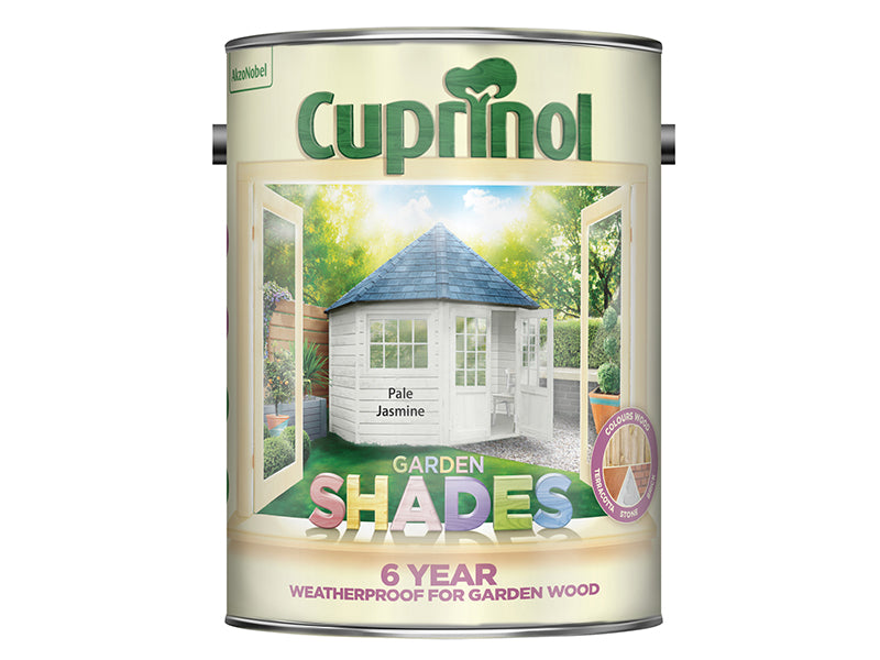 Cuprinol 5122398 Garden Shades Pale Jasmine 5 litre