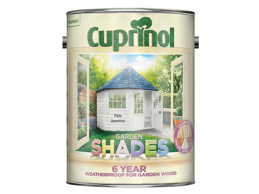 Cuprinol 5122398 Garden Shades Pale Jasmine 5 litre