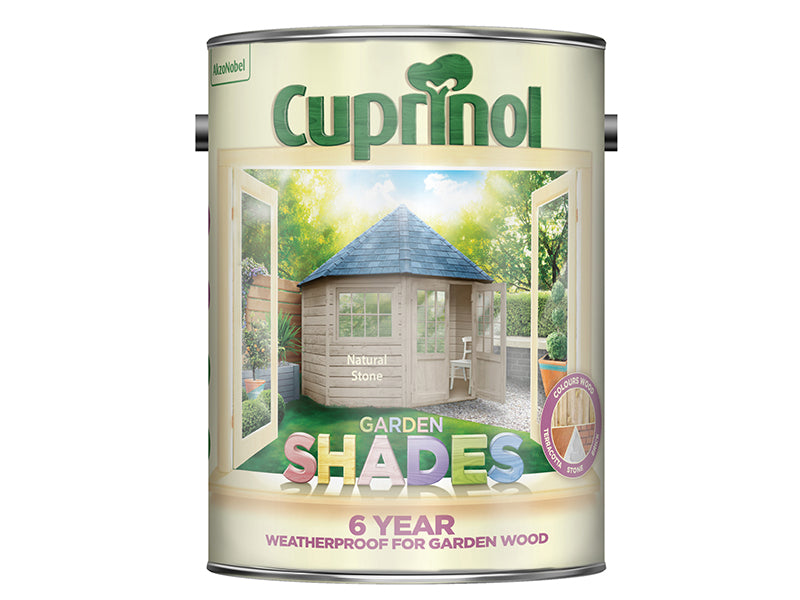Cuprinol 5092613 Garden Shades Natural Stone 5 litre