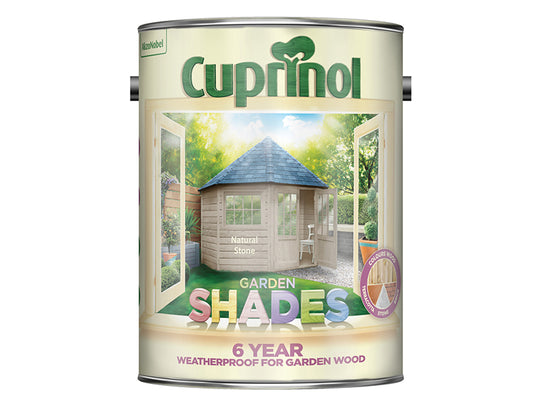Cuprinol 5092613 Garden Shades Natural Stone 5 litre