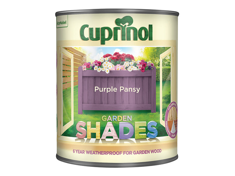 Cuprinol 5232364 Garden Shades Purple Pansy 1 litre