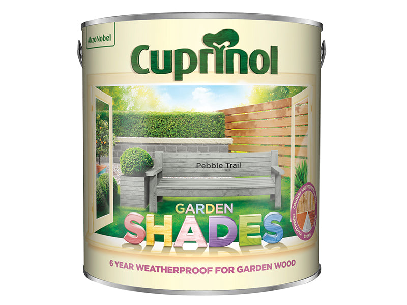 Cuprinol 5316990 Garden Shades Pebble Trail 2.5 litre