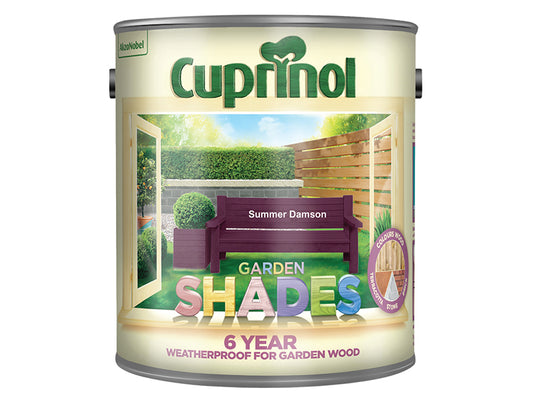 Cuprinol 5122396 Garden Shades Summer Damson 2.5 litre