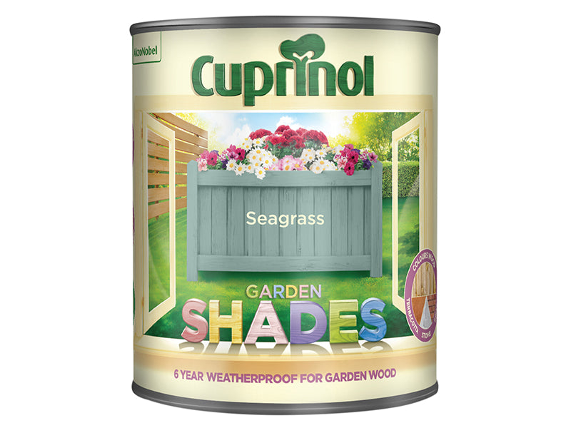 Cuprinol 5083482 Garden Shades Seagrass 1 litre