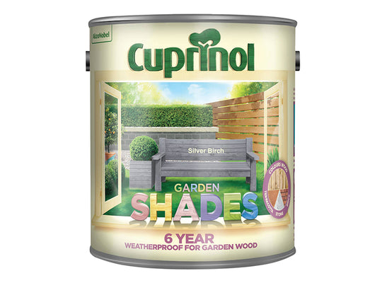 Cuprinol 5244438 Garden Shades Silver Birch 2.5 litre
