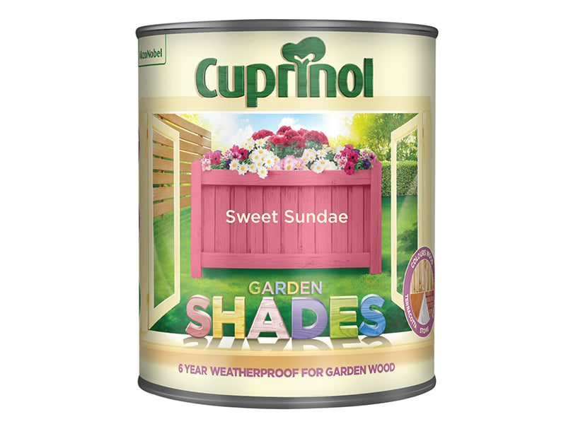 Cuprinol 5159074 Garden Shades Sweet Sundae 1 litre