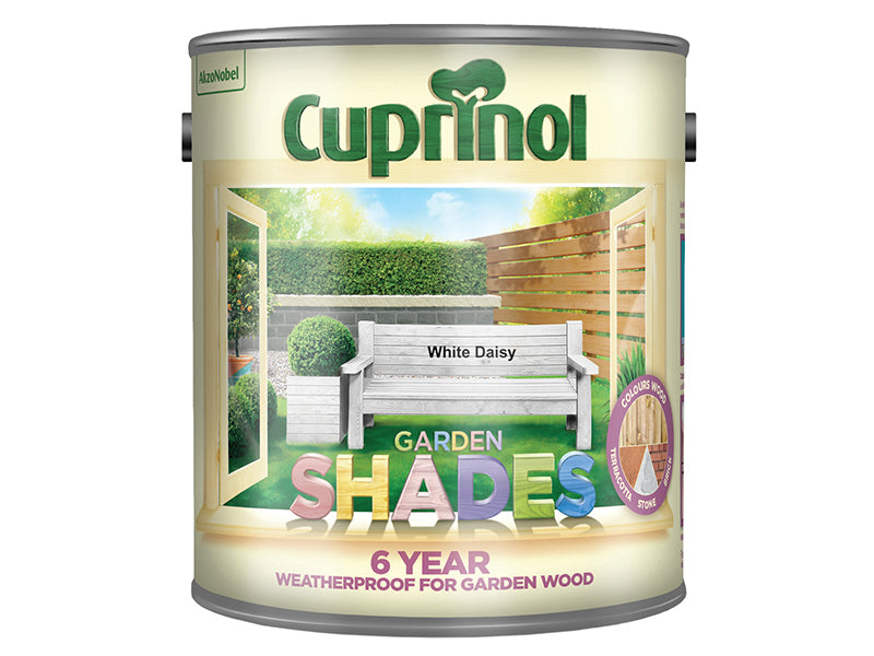 Cuprinol 5159077 Garden Shades White Daisy 2.5 litre