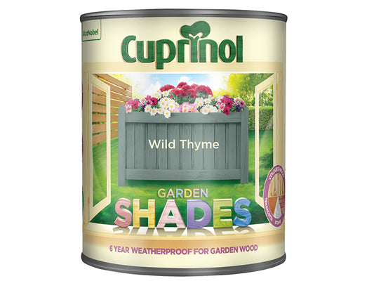 Cuprinol 5092592 Garden Shades Wild Thyme 1 litre