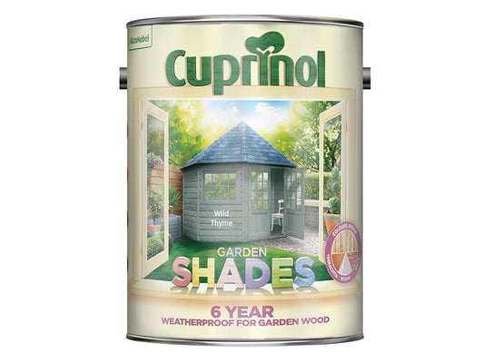 Cuprinol 5092594 Garden Shades Wild Thyme 5 litre