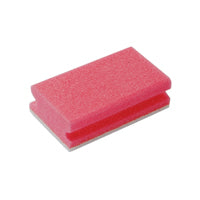 Red Finger Grip Scourers Pk10