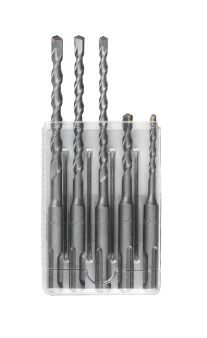 Makita D-03888 5 Piece Standard SDS Plus Drill Bit Set