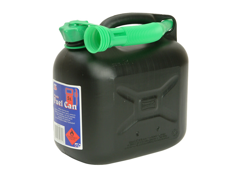 Silverhook CAN3 Diesel Fuel Can & Spout Black 5 litre