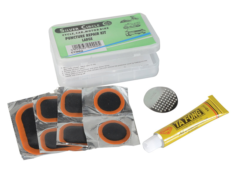 Silverhook CY002 Pneumatic Puncture Repair Kit - Large