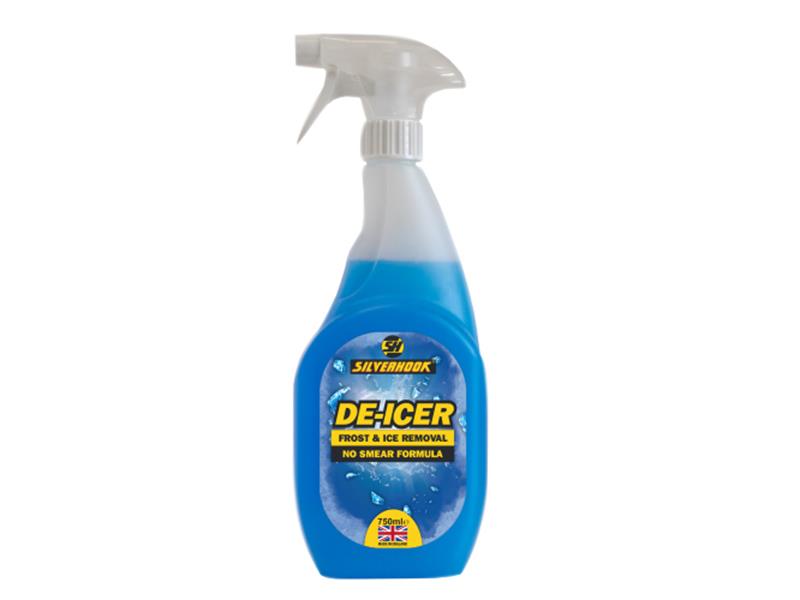 Silverhook SGDI720 De-icer Trigger Spray 750ml