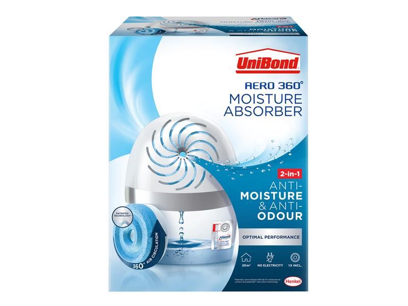 UniBond 2633427 Aero 360 Moisture Absorber Device