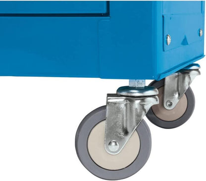 Draper 19563 Blue Roller Cabinet & Tool Chest Combo Lockable Garage Storage