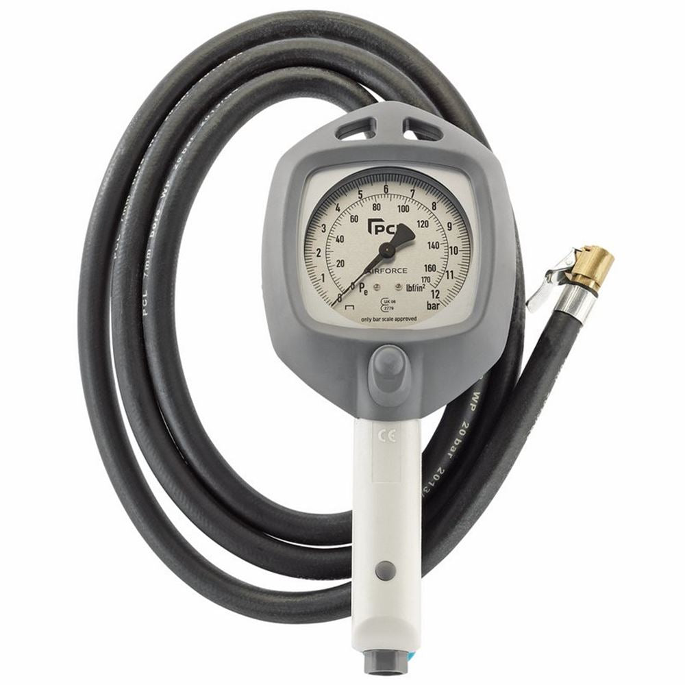 Draper TYRE INFLATOR AIRFORCE 42599 PCL Airforce Analogue Tyre Inflator