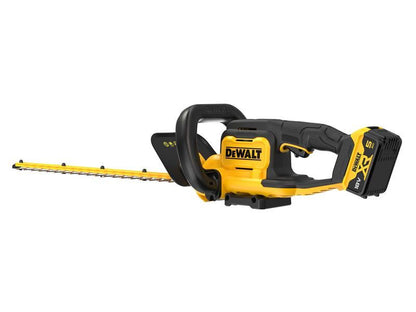 DeWalt Power Tools DCMHT562P1 XR Hedge Trimmer 18V 1 x 5.0Ah Li-ion