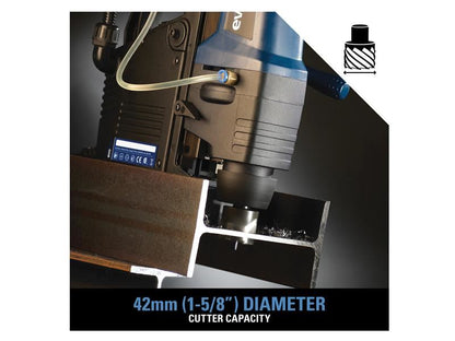 EVL EVOMAG42 Magnetic Drill 1200W 110V
