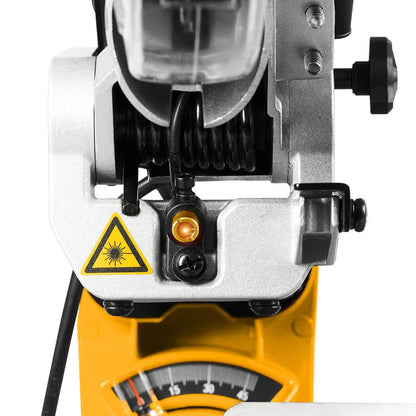 JCB 21-MS-254SB Mitre Saw 2000W 254mm 10in Blade 90mm Cut 230-240V Chop Saw Sliding Saw Woodworking Chop Saw