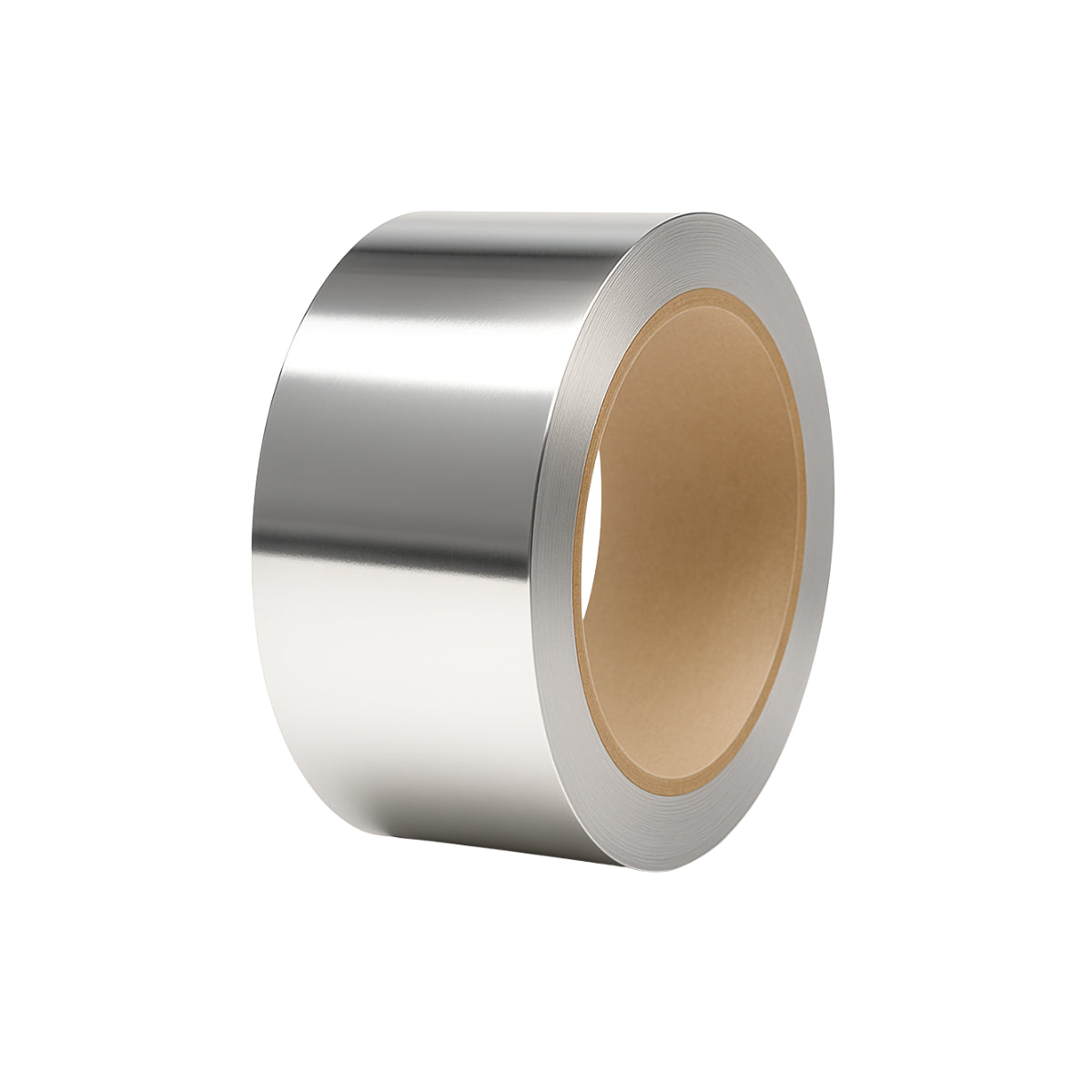 48mm x 45m Aluminium Foil Tape Roll Heat Insulation Reflective Duct Self Adhesive