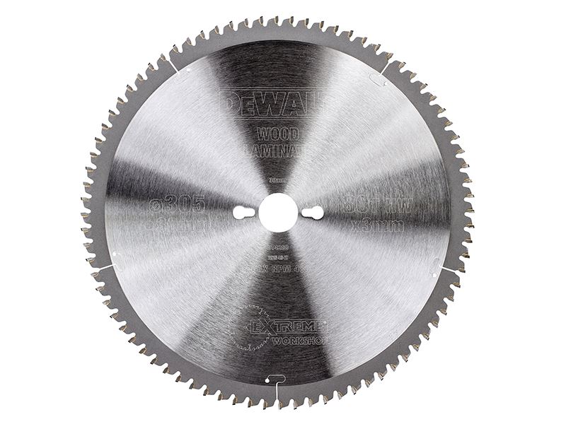 DeWalt DT4288-QZ Series 40 Circular Saw Blade 305 x 30mm x 80T TCG/Neg