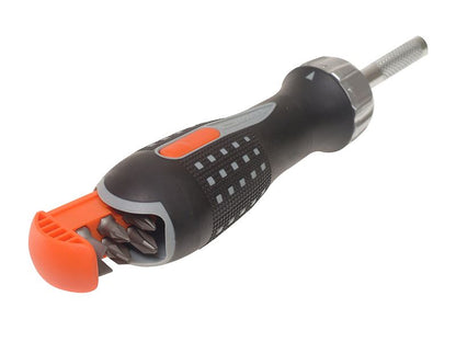 Bahco 808050 808050 Ratchet Screwdriver & 6 Bits