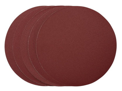 Draper 305MM PSA SANDING DISC 120G 63782 63782 Sanding Discs, 305mm, PSA (Pack of 5)
