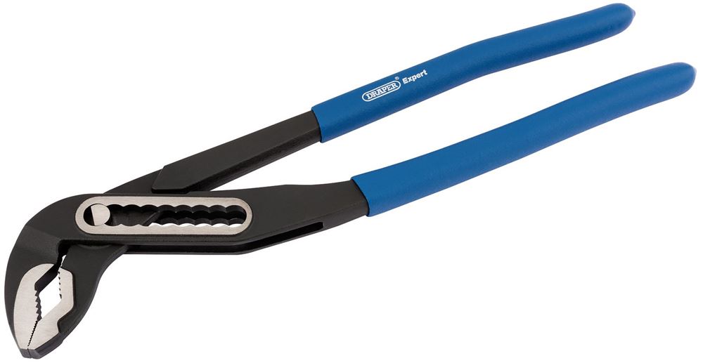 Draper WPUMP PLIER SINGLE DIP 300MM 84446 Heavy Duty Waterpump Pliers
