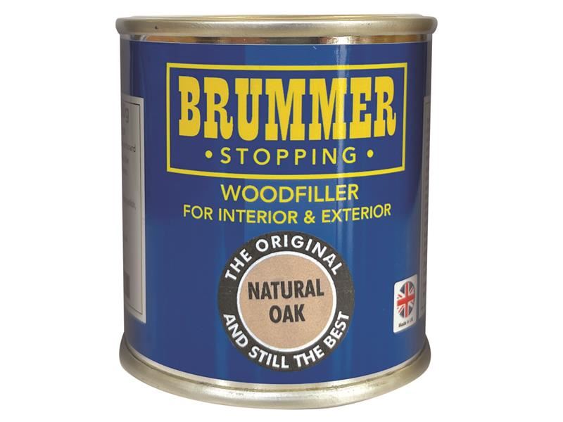 BRU Wood Filler Natural Oak 700g