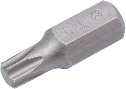 Draper DRAPER TX-STAR BIT T40 X 30MM 33353 Spare 10mm Hex. Insert Bits For Mechanic's Bit Sets