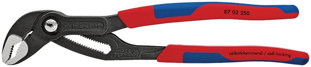 Draper COBRA W/PUMP PLIER 250MM S/G 88146 CobraÂ® Waterpump Pliers