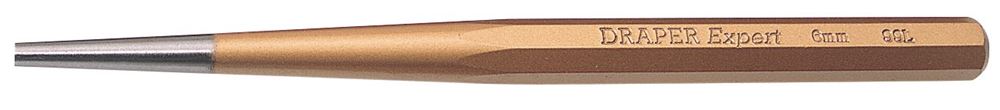 Draper EXTRA LONG TAPER PUNCH 6X250MM 13417 Long Taper Pin Punches