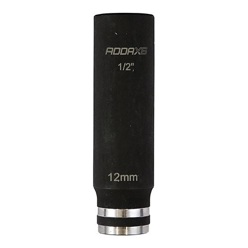 TIMCO X6 Impact Sockets 12 x 78mm Pack 1