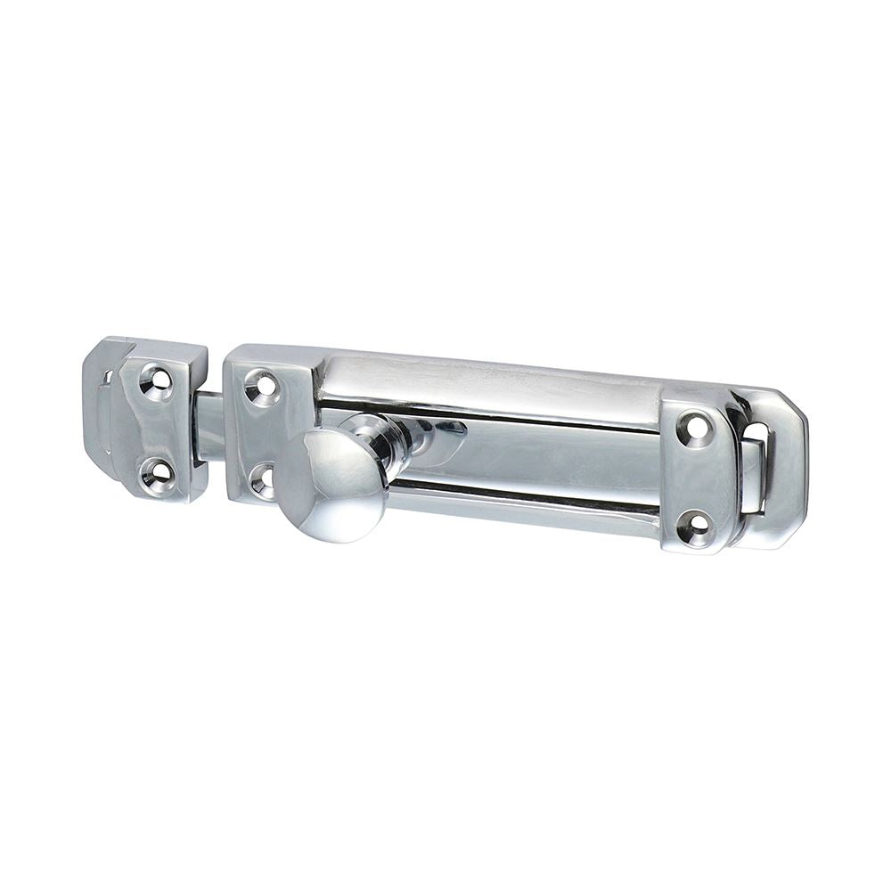 TIMCO Flat Section Bolt Pol. Chrome 135 x 30mm Pack 1