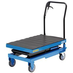 99816 Draper Hydraulic High Lift Table, 300kg HLT-300 Hydraulic Lifting Tables Professional Trade DIY Workshop Garage Use