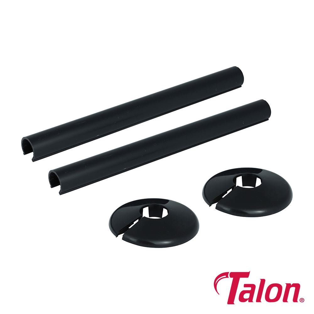 TIMCO Snappit Kit - Black 15mm x 200mm x 18mm Black Pack 2