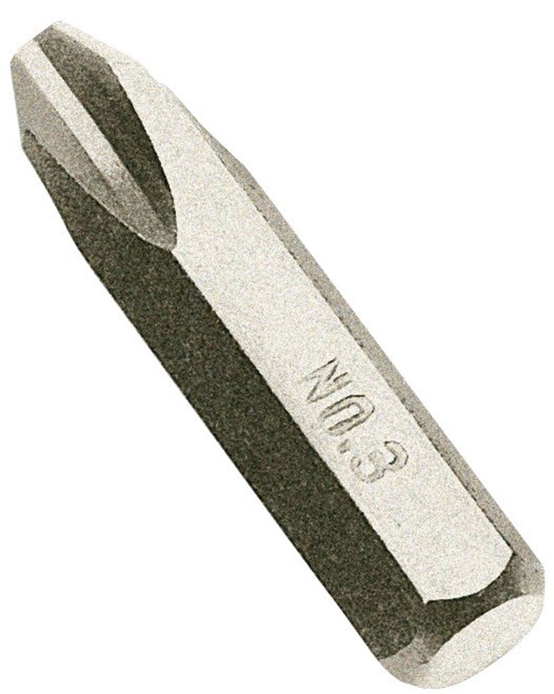 Draper NO3 C-SLOT IMPACT DRIVER BIT 30938 30938 Impact Screwdriver Bits
