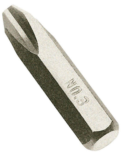 Draper NO3 C-SLOT IMPACT DRIVER BIT 30938 30938 Impact Screwdriver Bits