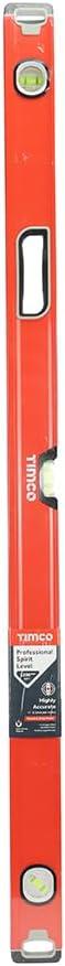 TIMCO Pro Spirit Level - Box Beam 1200mm Pack 1