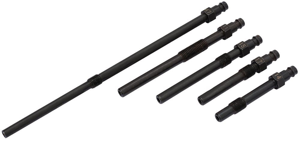 Draper COMPRESSION ADAPTOR KIT 35888 Glow Plug Adaptor Kit (5 Piece)