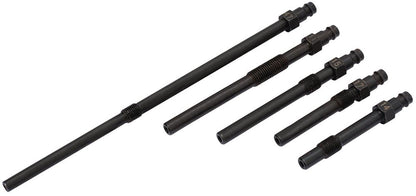 Draper COMPRESSION ADAPTOR KIT 35888 Glow Plug Adaptor Kit (5 Piece)